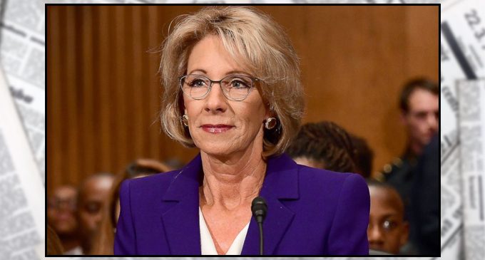 Commentary: A lesson for Education Secretary Betsy DeVos