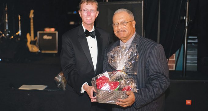 Rev. Robinson named Womble Carlyle Healthy Heart Champion