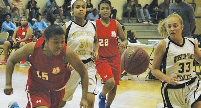 Tournament highlights local female athletes
