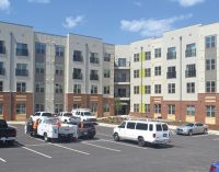 757 North apartment complex celebrates grand opening