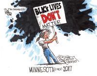 Editorial Cartoon: Lives matter?