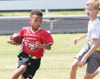 Flag football league has been a big success