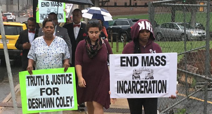 Protesters demand answers following deaths at Forsyth County Jail