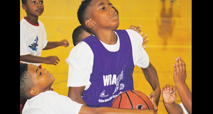 Josh Howard brings annual camp to Anderson center