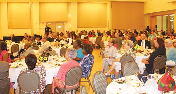 Juneteenth luncheon shows link between St. Philips and WSSU