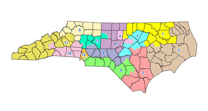 Redistricting hearing starts today in Triad