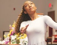Church celebrates youth during service
