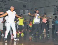 YMCA holds Zumbathon to raise funds for children