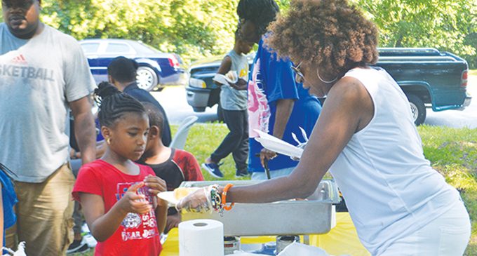 Local NAACP connects with community