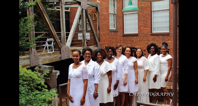 Jack and Jill chapter inducts new members