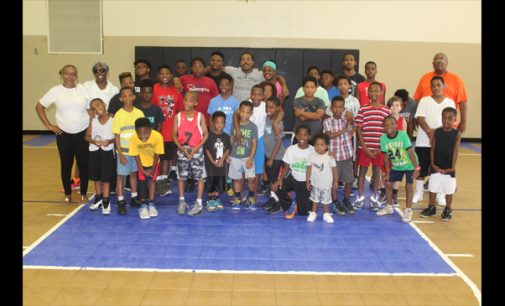 Camps shows kids the basics