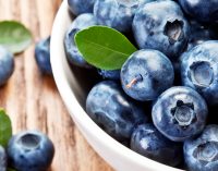Enjoy blueberries in July, which is Blueberry Month