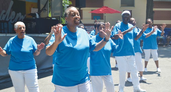 Hundreds celebrate legacy of city’s first black neighborhood