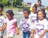 Students march to end hunger 