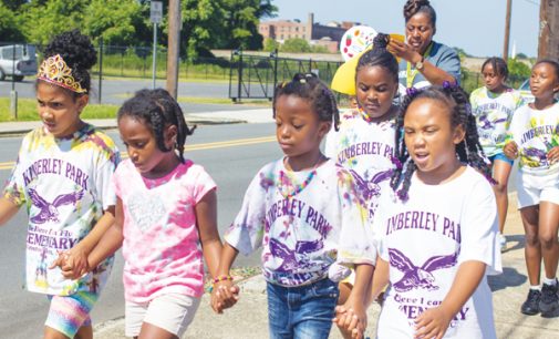 Students march to end hunger 