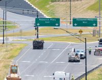 WSSU, stadium have new U.S. 52 interchange