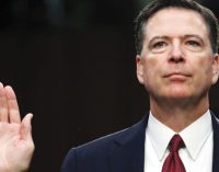 Howard University appoints James Comey to posts