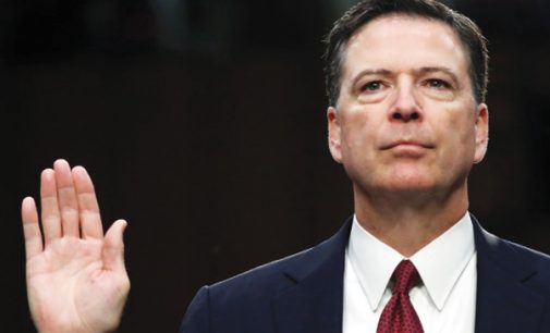 Howard University appoints James Comey to posts