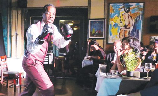 NBTF performer brings all-time great boxer to life
