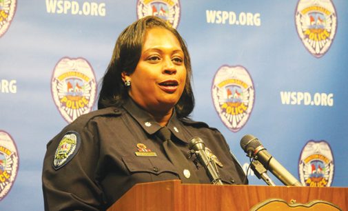 Thompson is named  W-S top cop