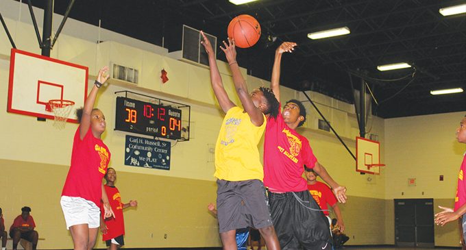 McDonald’s partners with Hoop It Up 3-on-3 Basketball Tour to host local tournament