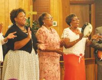 Church celebrates homecoming and revival