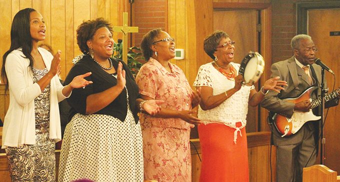 Church celebrates homecoming and revival