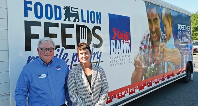 Food Lion donates mobile food pantry to Second Harvest