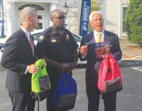 WSPD, Daggett-Shuler provide backpacks for  students in need