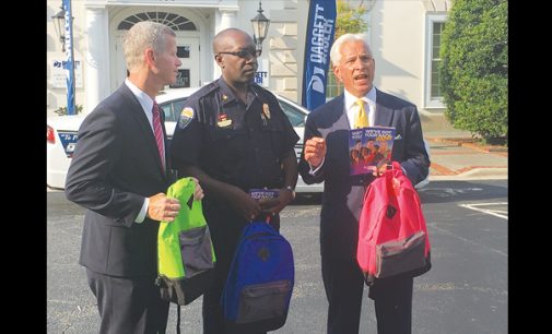 WSPD, Daggett-Shuler provide backpacks for  students in need