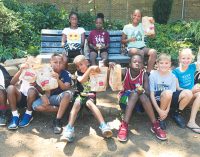 McDonald’s donates meals to campers