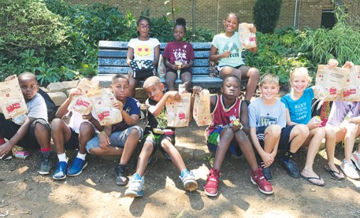 McDonald’s donates meals to campers