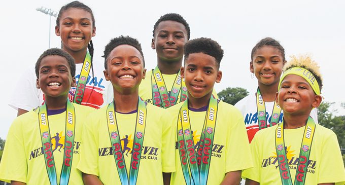 Next Level Track Club excels at national meets