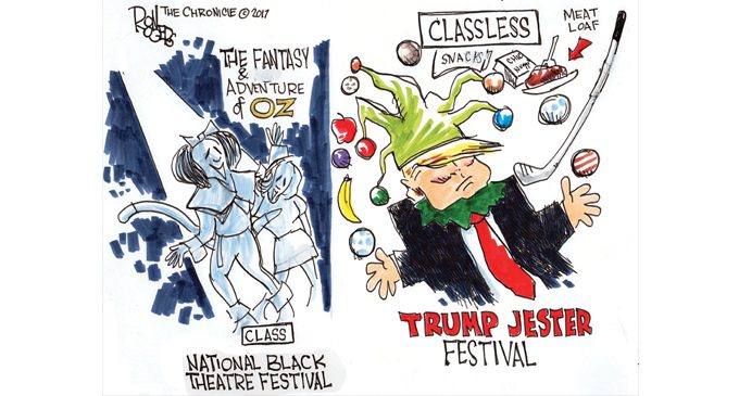 Political Cartoon: Classless