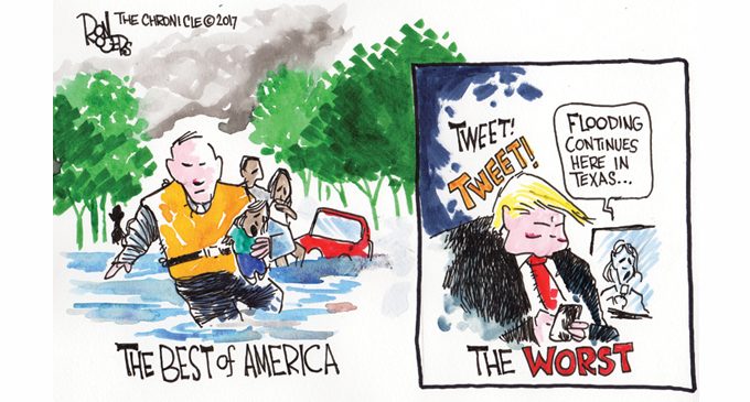 Editorial Cartoon: The Best and Worst of America