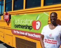 Stuff-the-Bus collects supplies for teachers