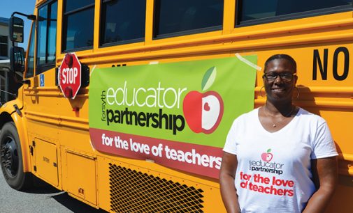 Stuff-the-Bus collects supplies for teachers