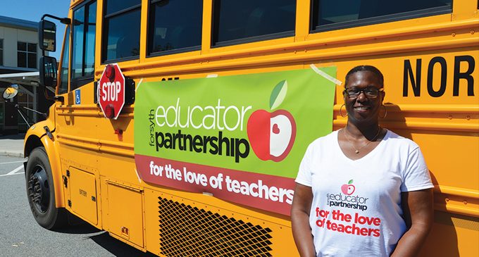 Stuff-the-Bus collects supplies for teachers
