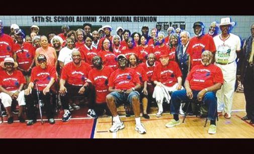 14th Street School Alumni hold second reunion