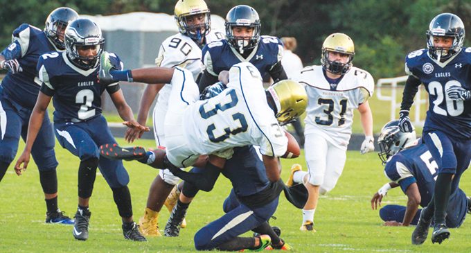 Turnovers lead to E. Forsyth’s first loss of season
