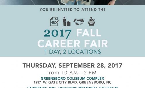 Don’t forget about the job fair on Thursday at the Coliseum!