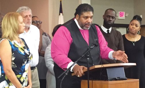 Fifty years after King’s death, Rev. Barber says ‘pick up the baton’