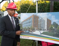 WSSU breaks ground on $53.3 million science building