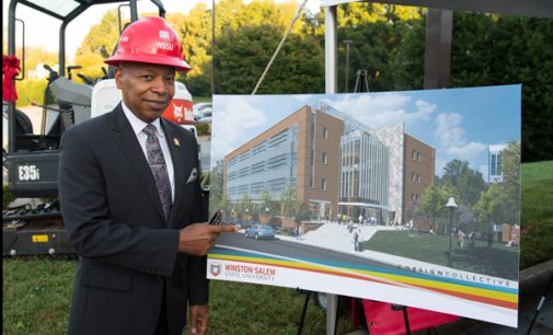 WSSU breaks ground on $53.3 million science building