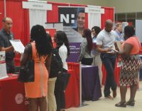 Jobs expo covers the bases for students and employers