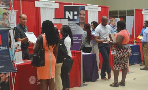 Jobs expo covers the bases for students and employers