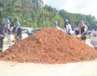 School officials, students, alumni break ground on Paisley/Lowrance