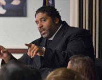 Rev. Dr. William Barber II believes that  everyone has a right to live