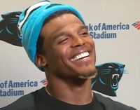 Cam Newton shut down for the year 2018