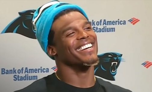 Cam Newton shut down for the year 2018